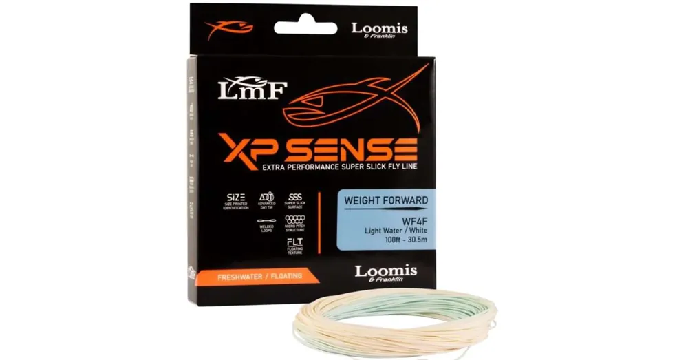 Loomis & Franklin XP Sense WF3F 30m legyező zsinór Populair