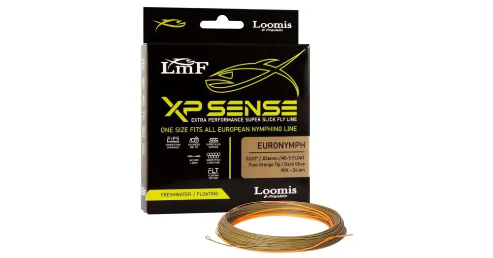 Loomis & Franklin XP Sense Euro Nymph legyező zsinór Merkproduct