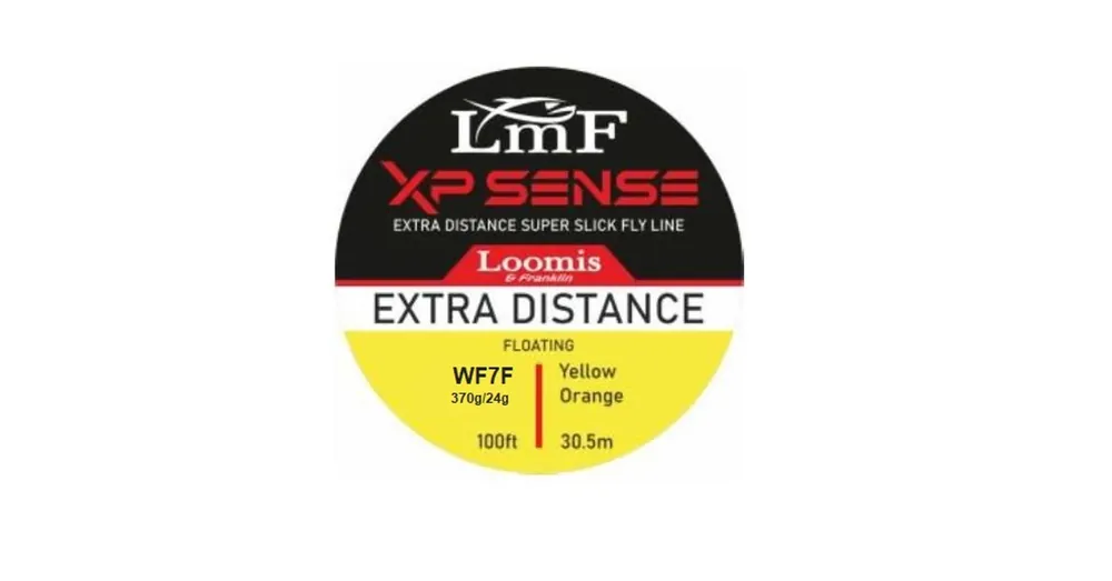 Loomis & Franklin XP Sense Extra Distance 30m legyező zsinór 7 F Koop Vandaag