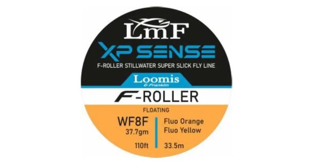 Loomis & Franklin XP Sense F-Roller Distance 33,5m legyező zsinór 7 F Alleen Vandaag