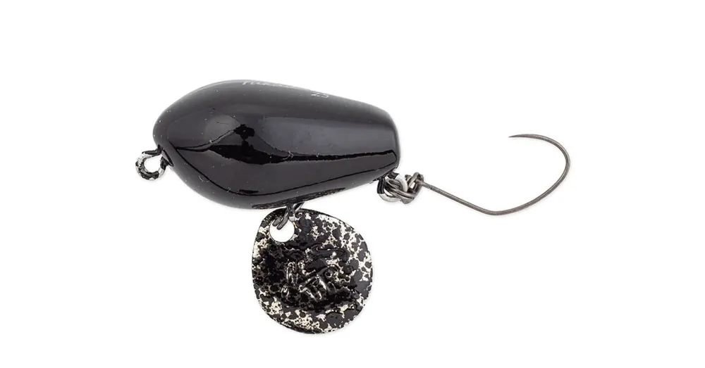 Nories Fukadama 25 wobbler 25mm 2g (333) Shiny Black Voordeelprijs