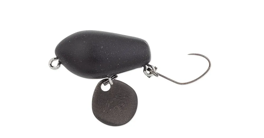 Nories Fukadama 25 wobbler 25mm 2g (384M) Jet Black Weekendaanbieding