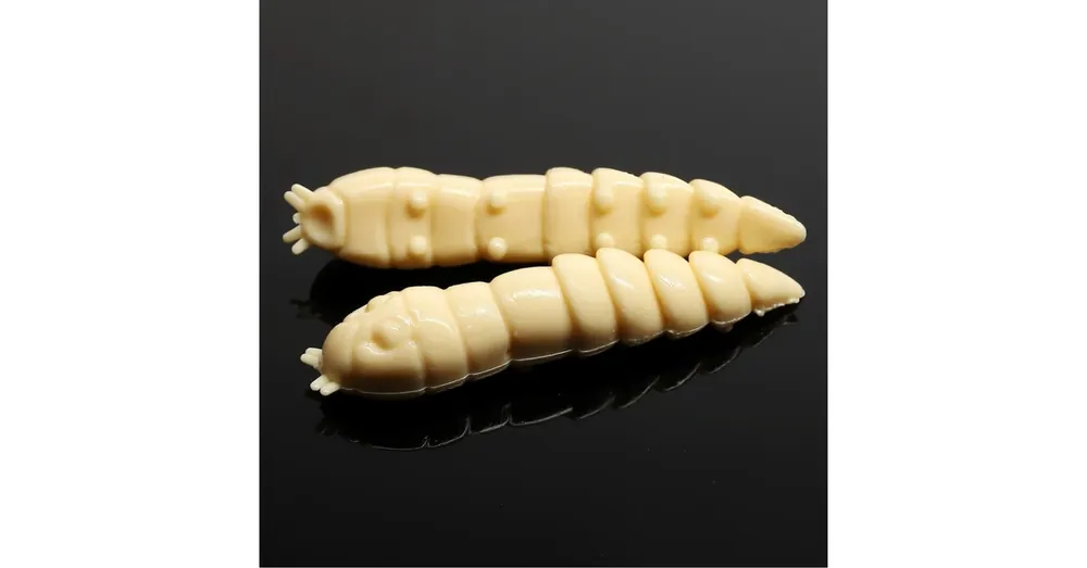 Hete Deal Libra Lures Kukolka 42 - 005 Cheese plasztik csali