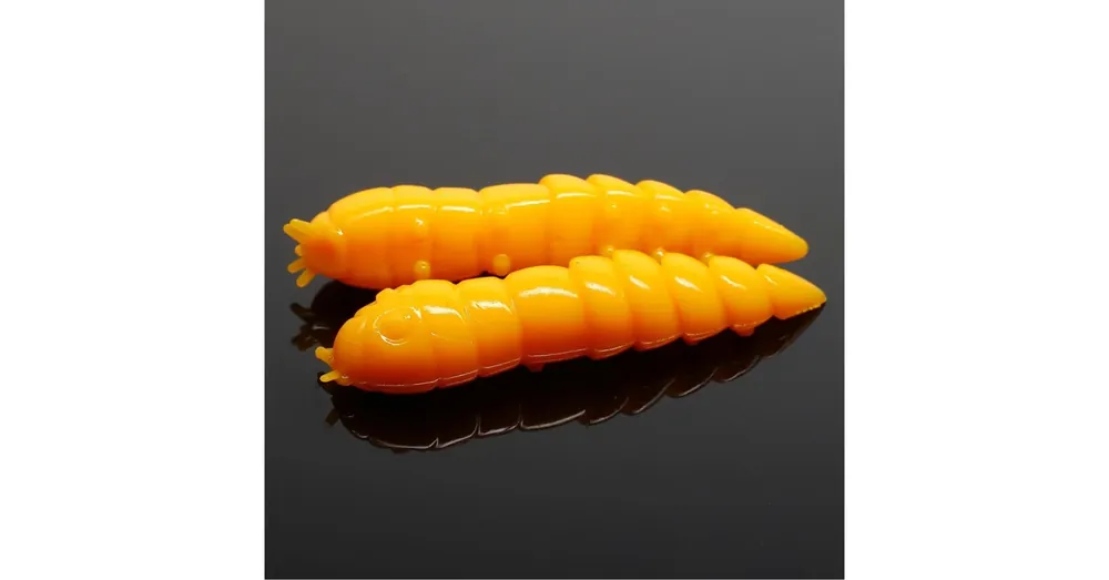Aanbieding Libra Lures Kukolka 42 - 008 Dark Yellow plasztik csali