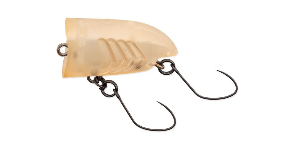 Flitsaanbieding Nories Spish 25 wobbler 25mm 1,4g (332M) Brown Cricket