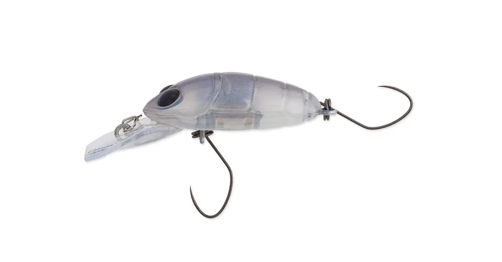 Nories Crankin Pupa wobbler 34mm 2,6g (112) Kumori Neon Express Levering