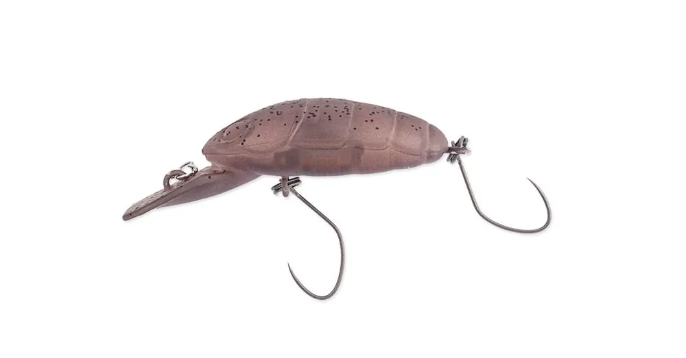 Nories Crankin Pupa wobbler 34mm 2,6g (319) Hisaro Pro Blue Express Levering