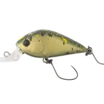 Weekendaanbieding Nories Meet 33DR-F wobbler 33mm 2,8g (408M) Green Diablo
