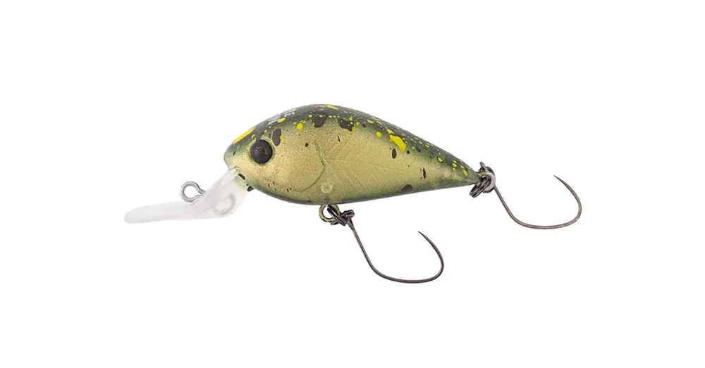 Weekendaanbieding Nories Meet 33DR-F wobbler 33mm 2,8g (408M) Green Diablo