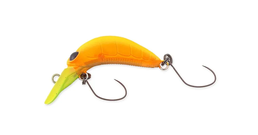 Nories Rice 30 wobbler 30mm 1,8g (317) Impact Orange Laatste Versie
