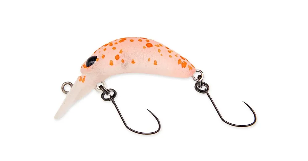 Merkproduct Nories Rice 30 wobbler 30mm 1,8g (296) Glow Chili Powder