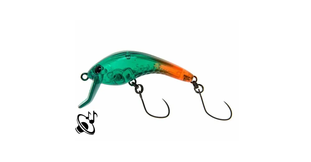 Exclusieve Aanbieding Nories Rush Bell 33 wobbler 33mm 1,9g (348) Han Green