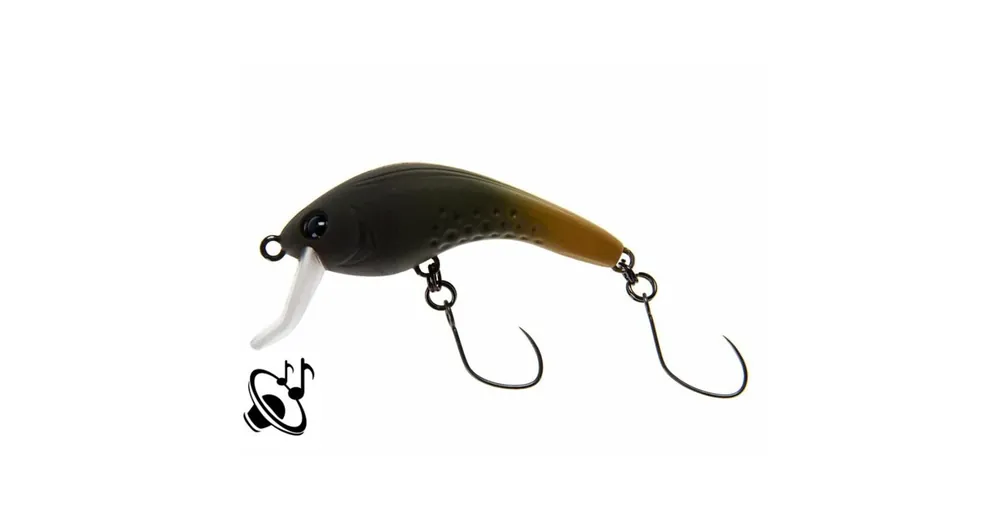 Nories Rush Bell 33 wobbler 33mm 1,9g (349M) Mameshiba Gratis Retour