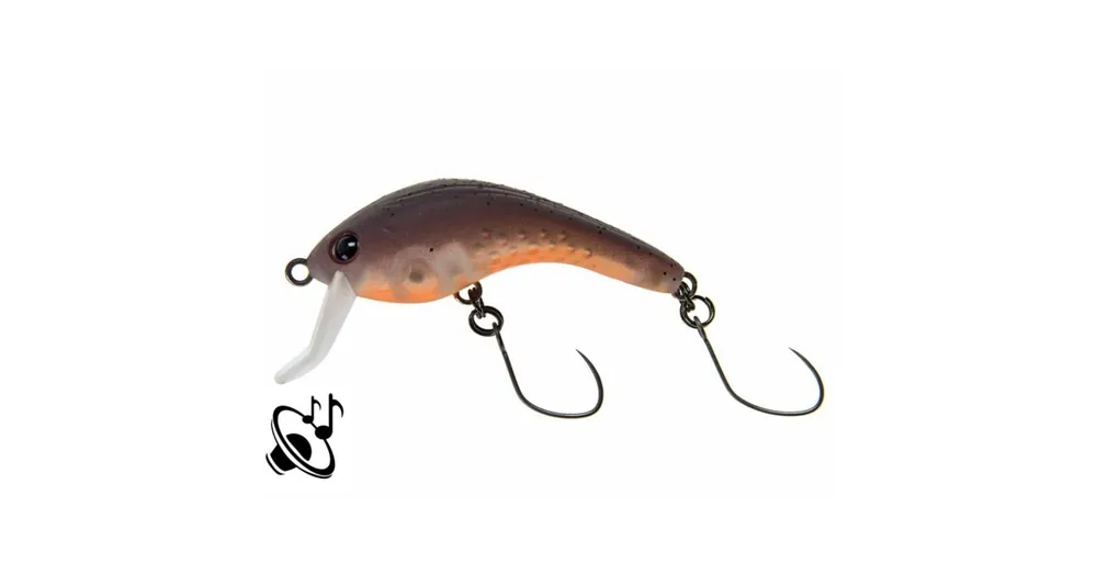 Nories Rush Bell 33 wobbler 33mm 1,9g (344M) Yakiimo Gereduceerde Prijs