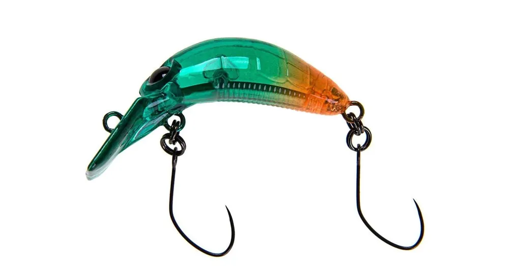 Gecertificeerd Nories Rice 30 wobbler 30mm 1,8g (348) Han Green