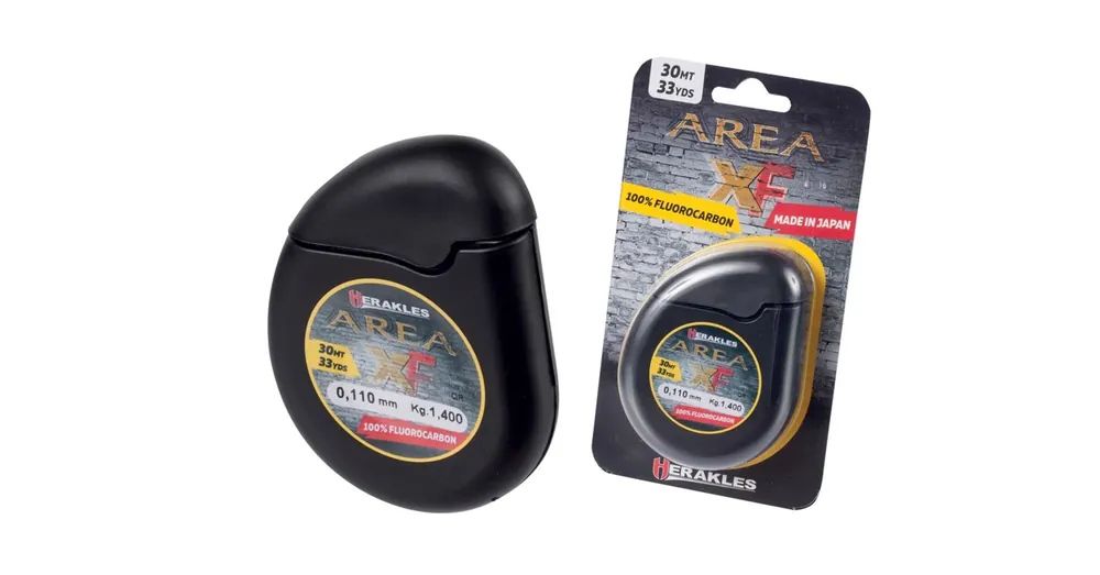 Hete Deal Herakles Area XF Fluorocarbon 30m 0,125mm előkezsinór