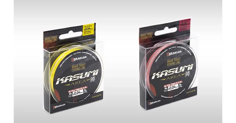 Shop Nu Herakles Kasumi Braid Yellow 3X 91m 0,04mm 2,43kg fonott zsinór