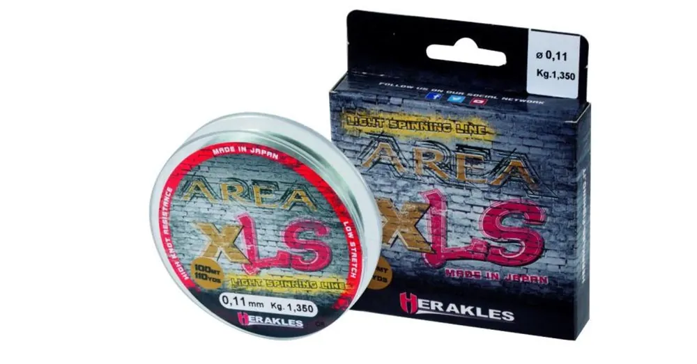 Herakles Area XLS 100m 0,15mm monofil zsinór Betaalbaar