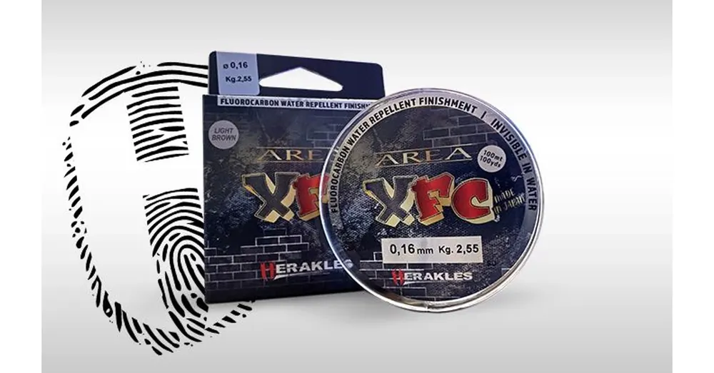 Herakles Area XFC Yellow Fluo 100m 0,14mm monofil zsinór Beperkt Aanbod
