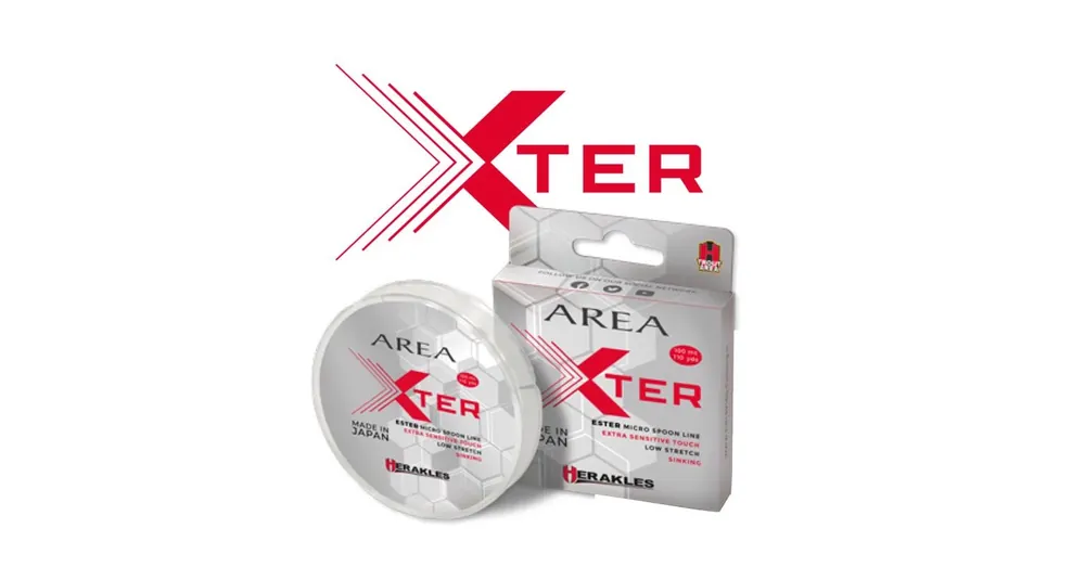 Herakles Area XTER 100m 0,124mm monofil zsinór Express Levering