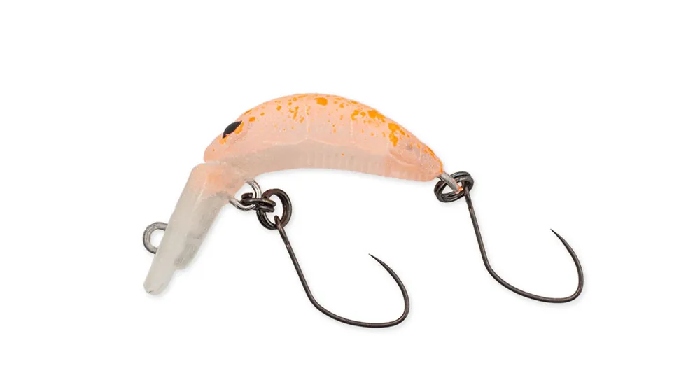 Premium Nories Rice 22 wobbler 22mm 1g (296) GlowCilli Powder
