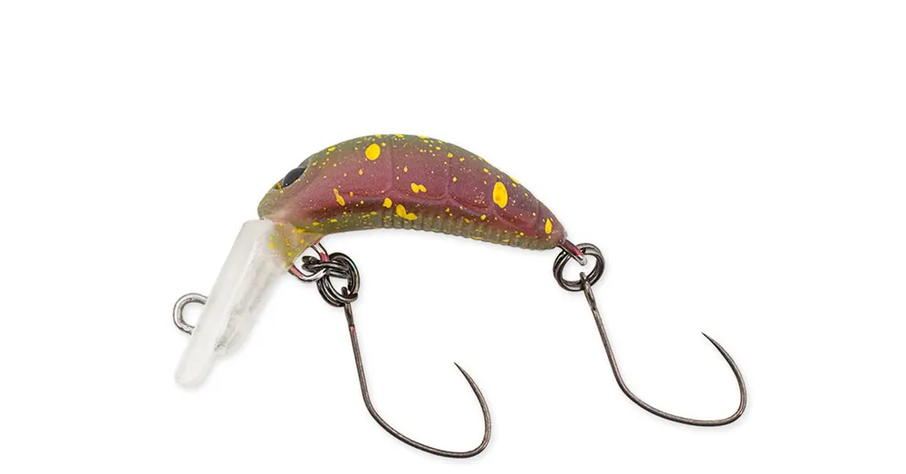 Nories Rice 22 wobbler 22mm 1g (291) Kimokawamushi Direct Verzonden