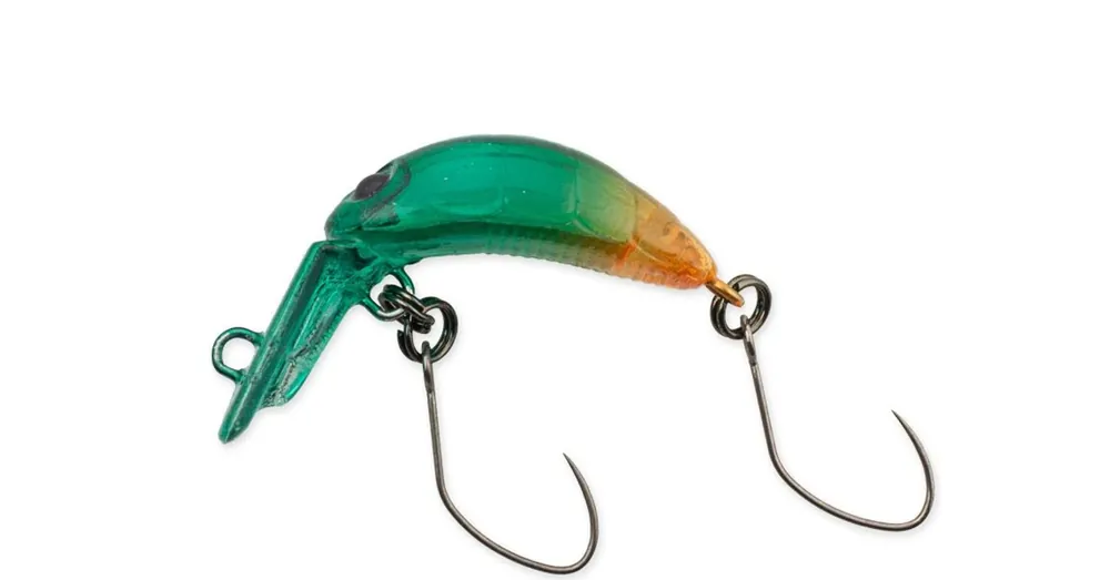 Nories Rice 22 wobbler 22mm 1g (348) Han Green Alleen Vandaag