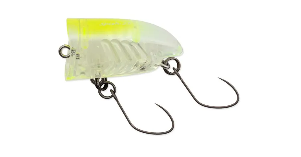 Op = Op Nories Spish 25 wobbler 25mm 1,4g (328) Sight Clear