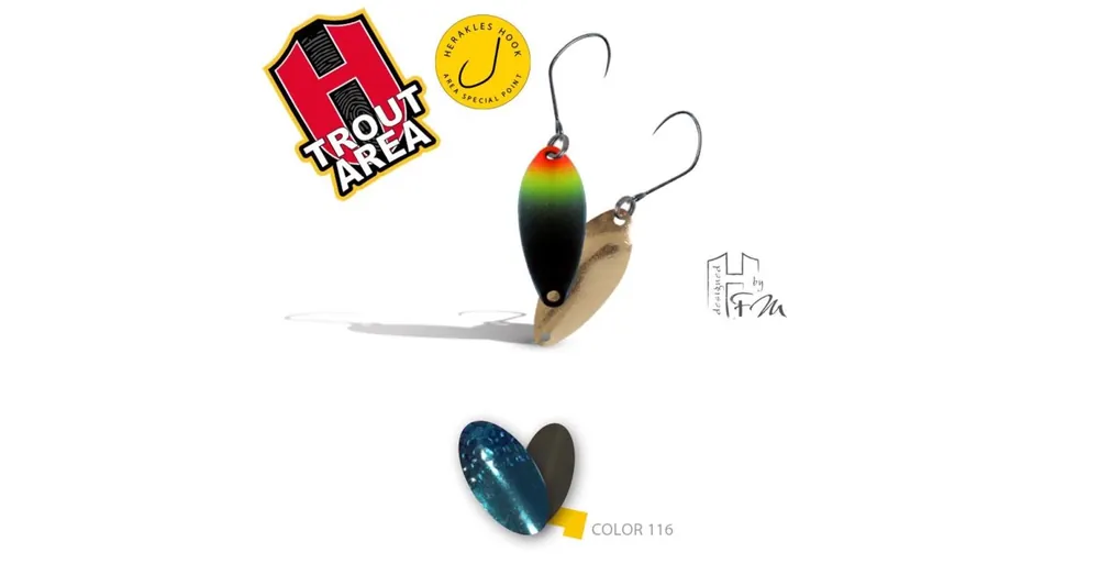 Beste Prijs Herakles Area Spoon K1 1,8gr Color 116 kanál villantó