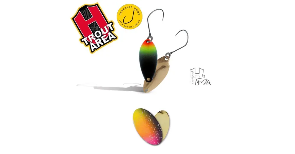 Direct Beschikbaar Herakles Area Spoon K1 1,8gr Color 125 kanál villantó