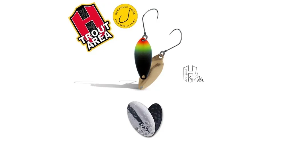 Herakles Area Spoon K1 1,8gr Color 146 kanál villantó Bestel Nu