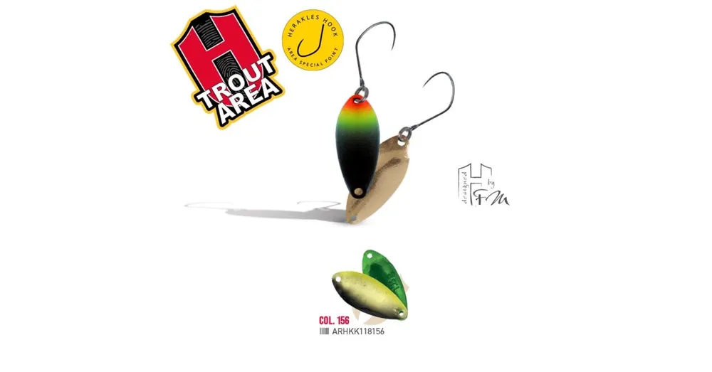 Herakles Area Spoon K1 1,8gr Color 156 kanál villantó Nu Kopen