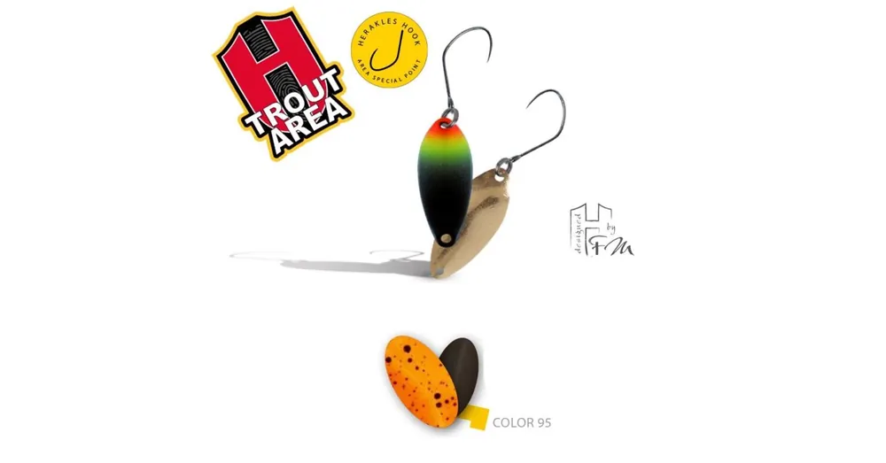 Herakles Area Spoon K1 1,8gr Color 95 kanál villantó Speciale Aanbieding