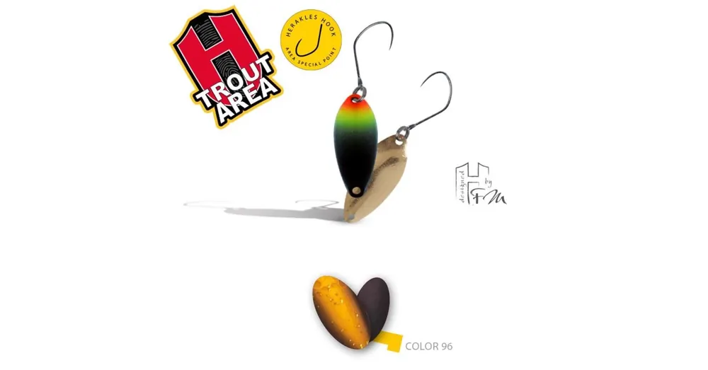 Bestel Nu Herakles Area Spoon K1 1,8gr Color 96 kanál villantó