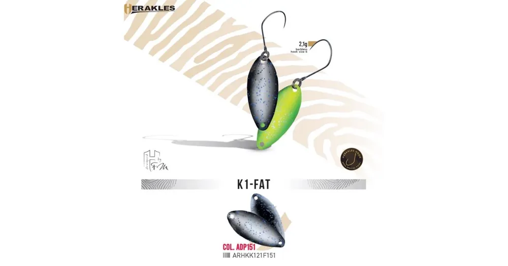 Op = Op Herakles Area Spoon K1 Fat 2,1gr Color ADP151 kanál villantó