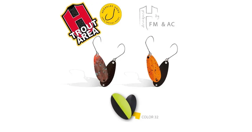 Gratis Retour Herakles Area Spoon Kasumi 2,0gr Color 32 kanál villantó