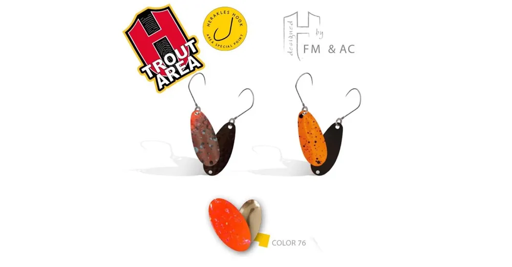 Herakles Area Spoon Kasumi 2,2gr Color 76 kanál villantó Fabrieksprijs
