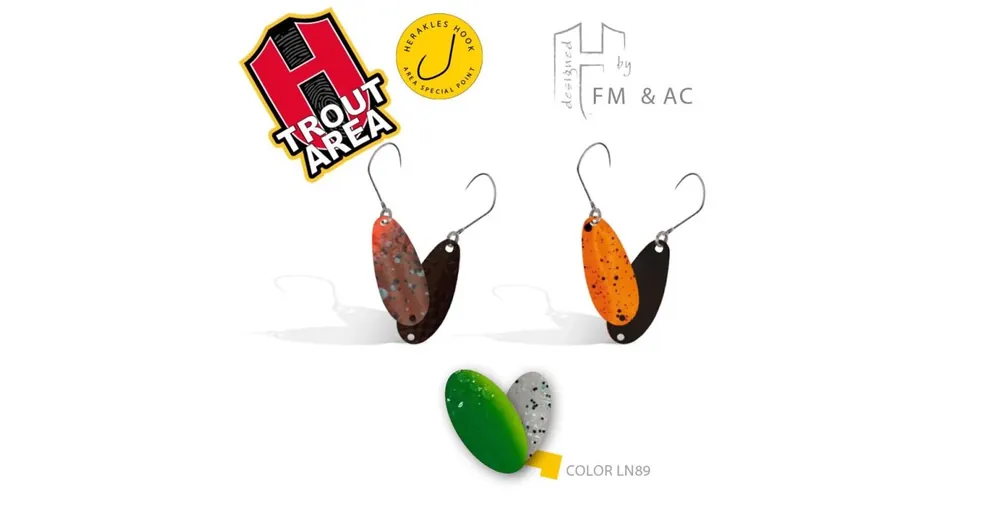 Laatste Versie Herakles Area Spoon Kasumi 2,2gr Color LN89 kanál villantó