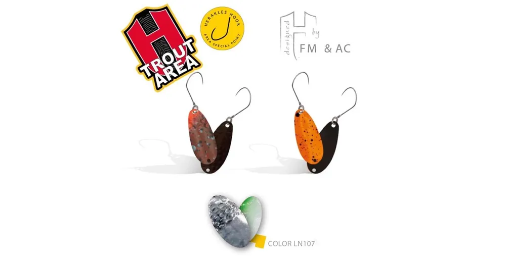 Beperkte Voorraad Herakles Area Spoon Kasumi 2,8gr Color LN107 kanál villantó