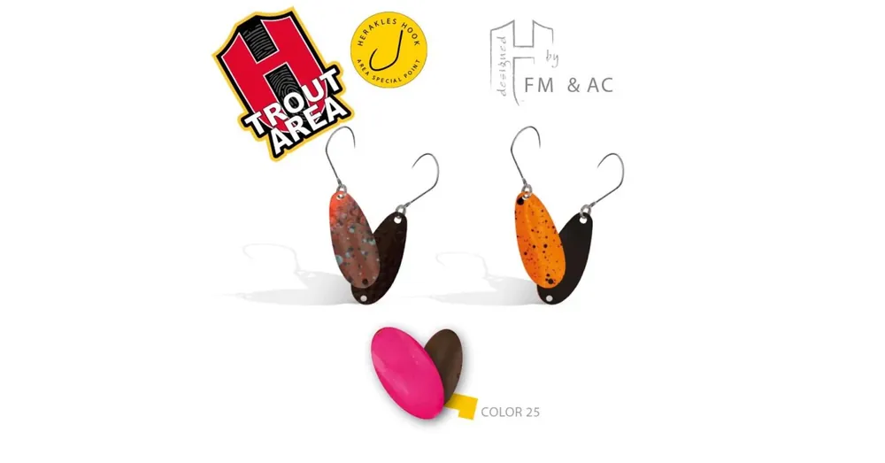 Beperkte Voorraad Herakles Area Spoon Kasumi 2,8gr Color 25 kanál villantó