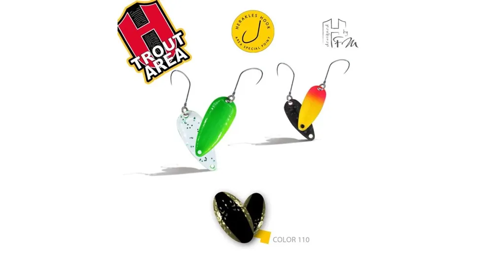 Shop Nu Herakles Area Spoon Kepper J 0,9gr Color 110 kanál villantó