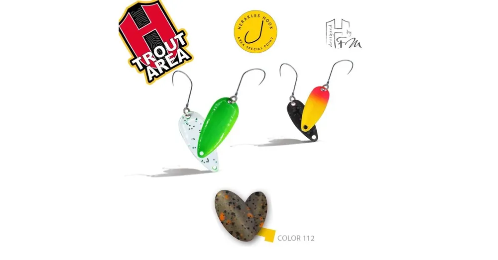 Speciale Aanbieding Herakles Area Spoon Kepper J 0,9gr Color 112 kanál villantó