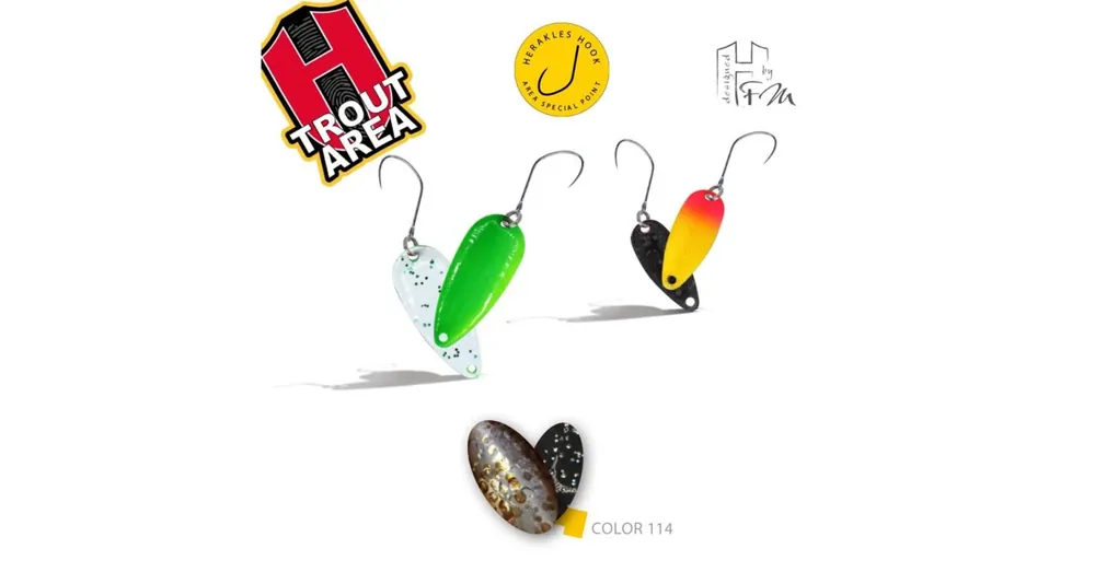 Seizoensaanbieding Herakles Area Spoon Kepper J 0,9gr Color 114 kanál villantó