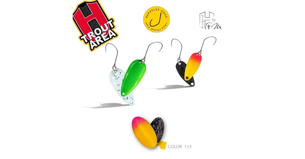 Herakles Area Spoon Kepper J 0,9gr Color 115 kanál villantó Exclusieve Aanbieding