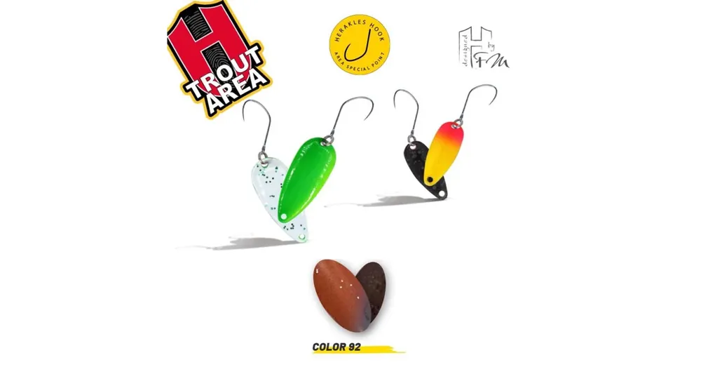 Herakles Area Spoon Kepper J 0,9gr Color 92 kanál villantó Alleen Vandaag