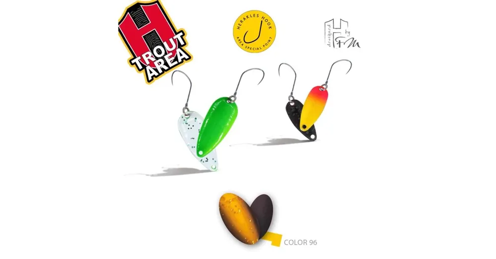Nieuw Herakles Area Spoon Kepper J 0,9gr Color 96 kanál villantó