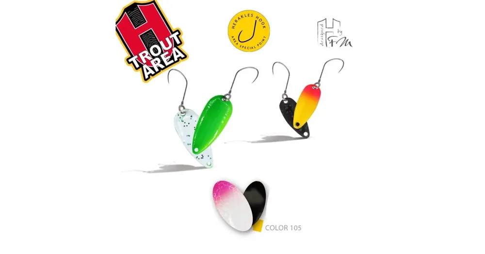 Herakles Area Spoon Kepper J 2,0gr Color 105 kanál villantó Beste Prijs