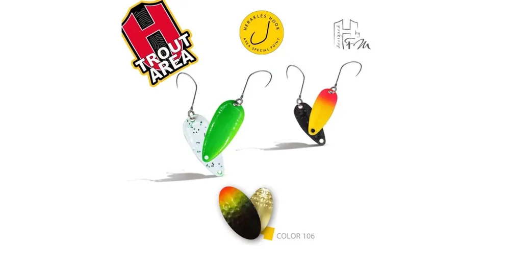 Nieuw Herakles Area Spoon Kepper J 2,0gr Color 106 kanál villantó
