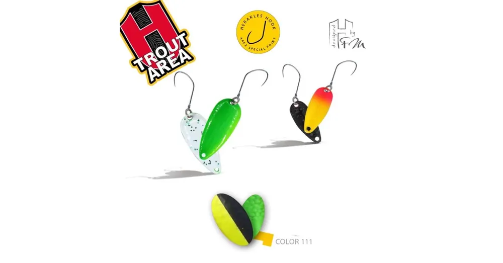 Herakles Area Spoon Kepper J 2,0gr Color 111 kanál villantó Aanbieding
