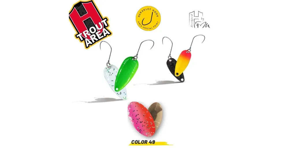 Herakles Area Spoon Kepper J 2,0gr Color 49 kanál villantó Nu Kopen